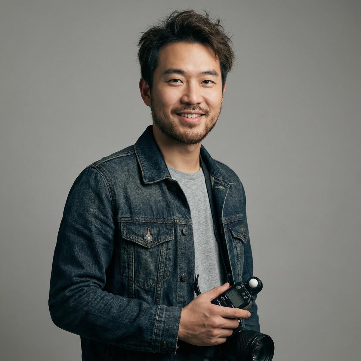 国产自拍摄影总监林浩然