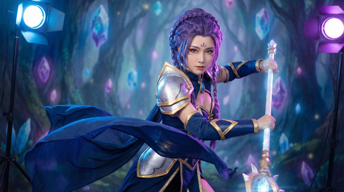 国产自拍动漫Cosplay