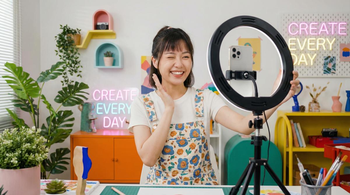 国产自拍短视频创作