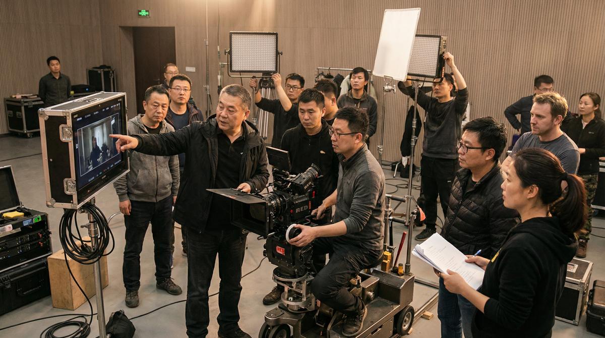 国产自拍影视制作团队